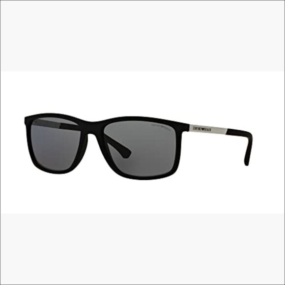 Square Frame Sunglasses with Polarized Lenses and UV Protection main image 4
